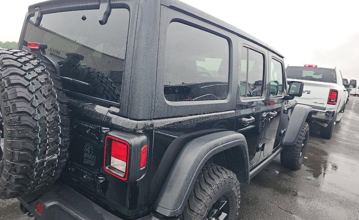 2024 Jeep Wrangler Willys 4xE