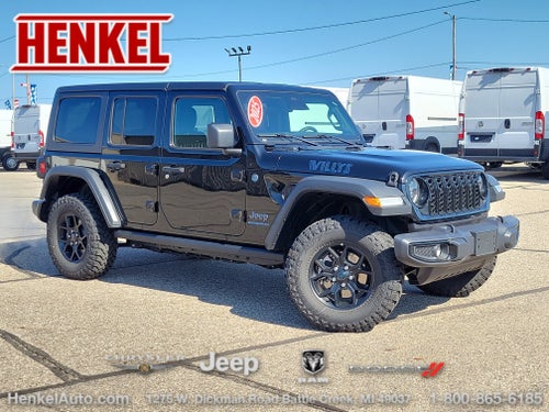 2025 Jeep Wrangler 4xe Willys 4xe