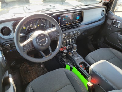 2025 Jeep Wrangler 4xe Willys 4xe