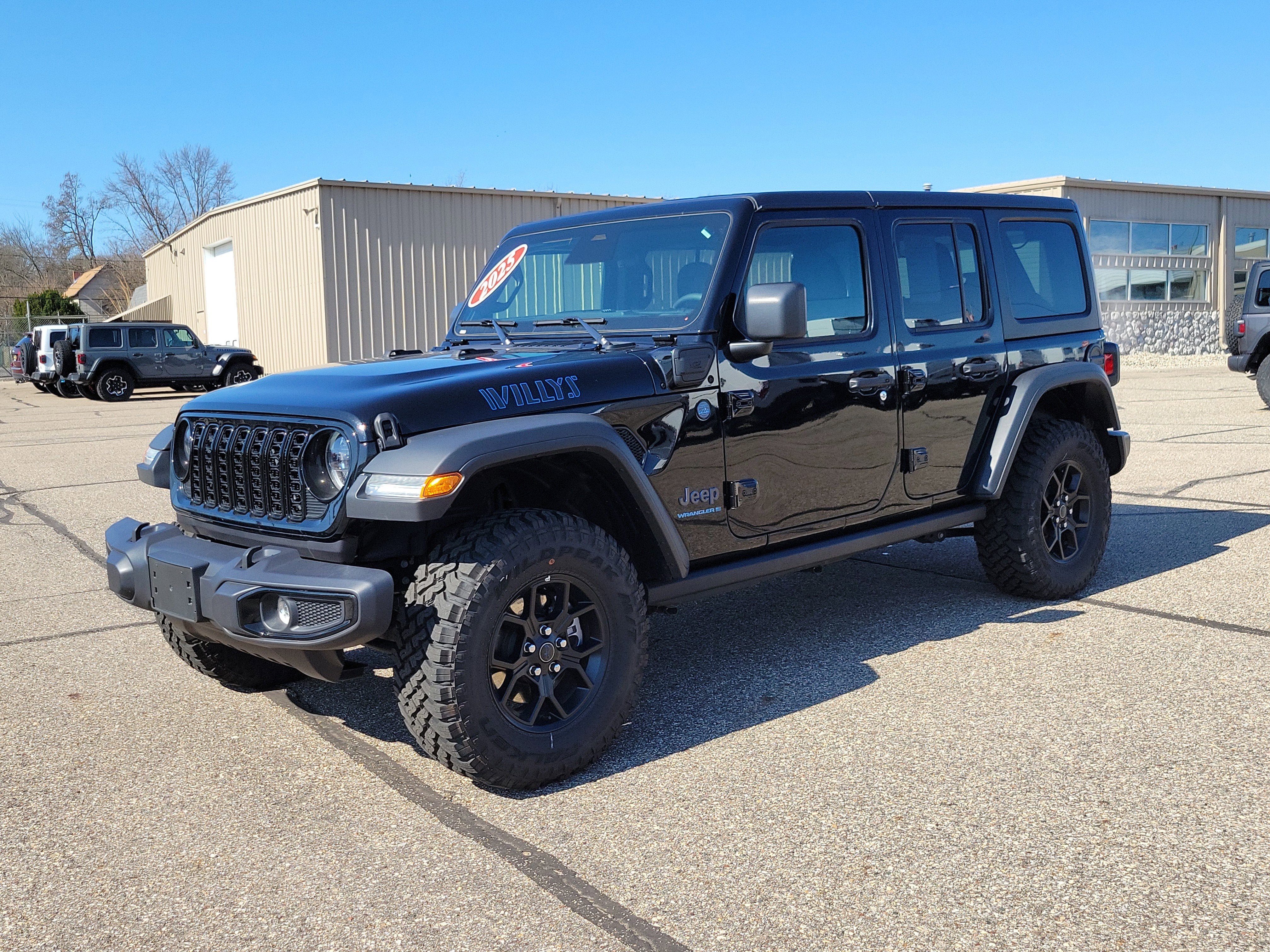 2025 Jeep Wrangler 4xe Willys 4xe