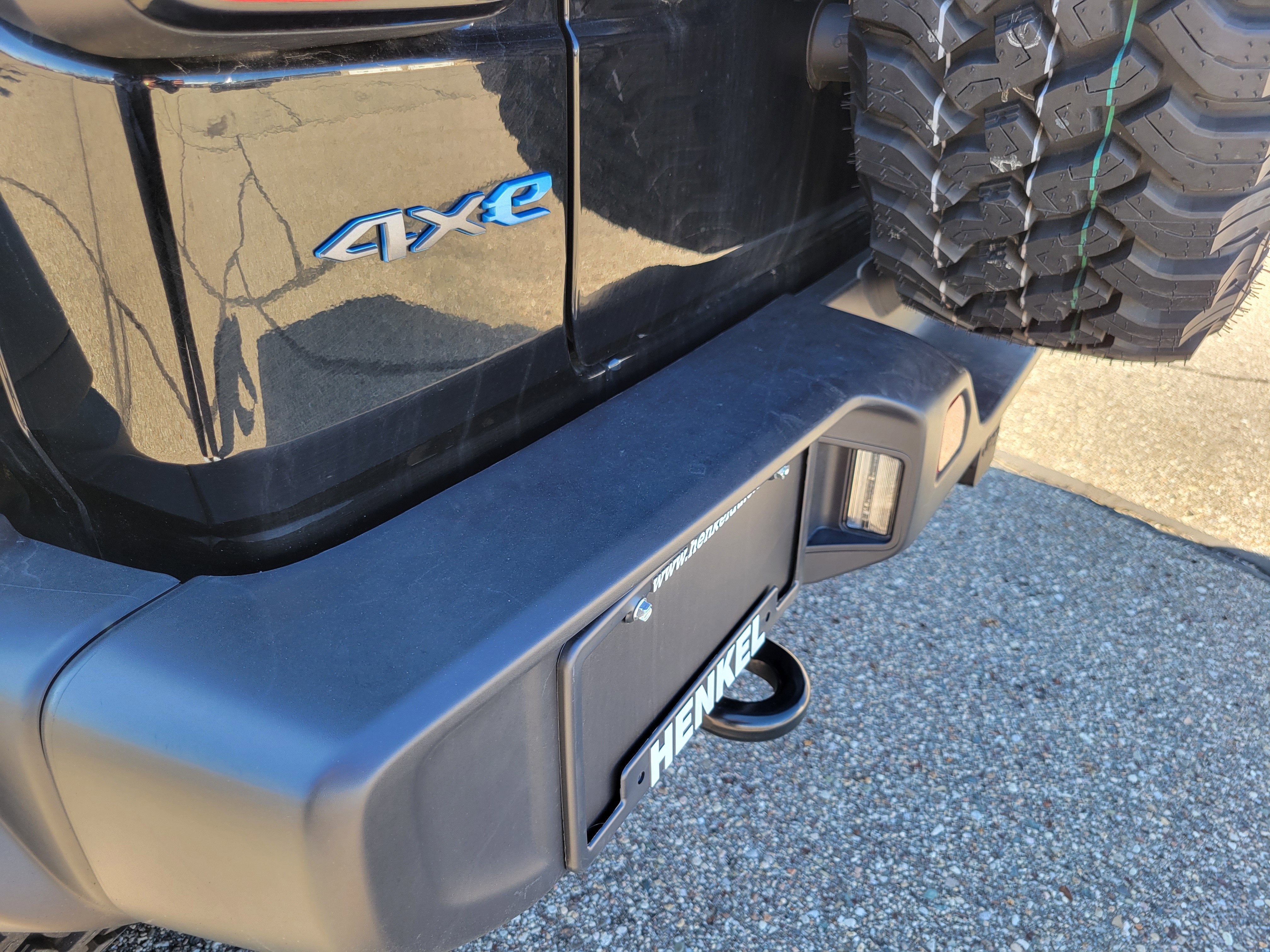 2025 Jeep Wrangler 4xe Willys 4xe