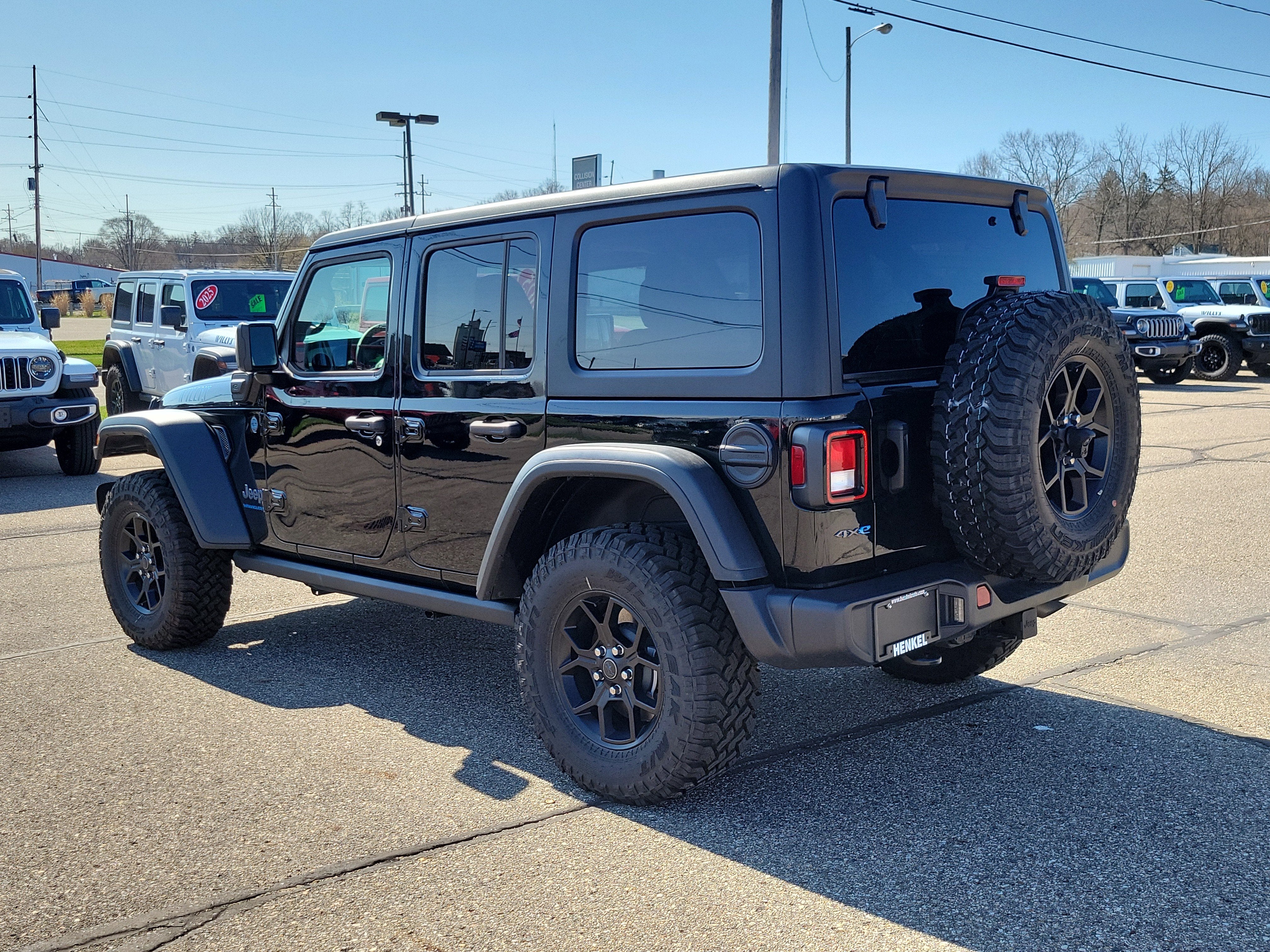 2025 Jeep Wrangler 4xe Willys 4xe
