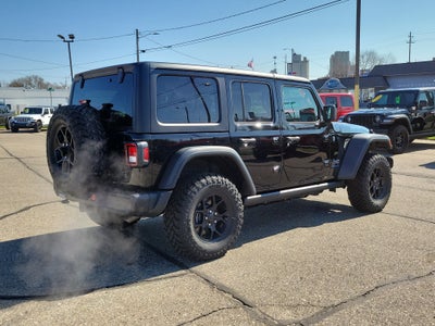 2025 Jeep Wrangler 4xe Willys 4xe