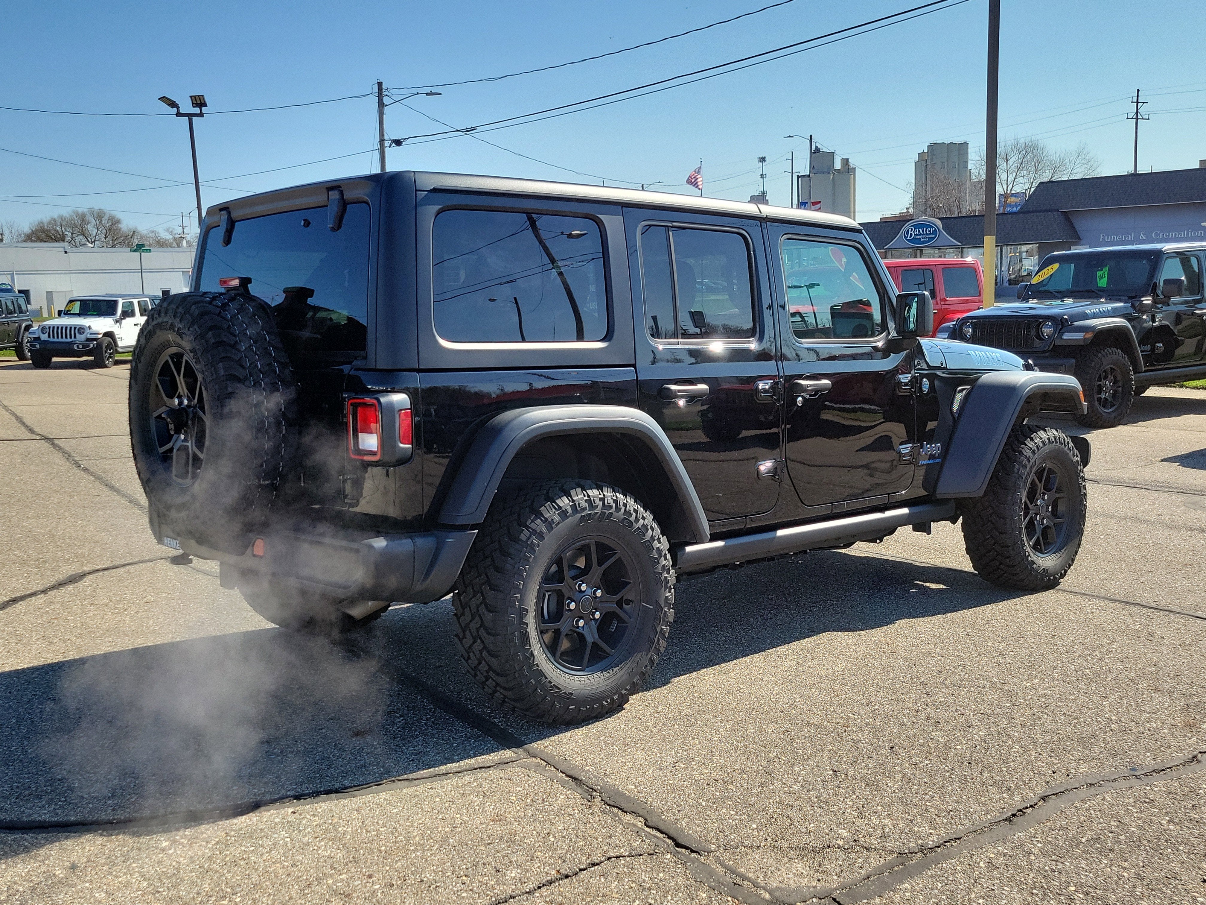 2025 Jeep Wrangler 4xe Willys 4xe