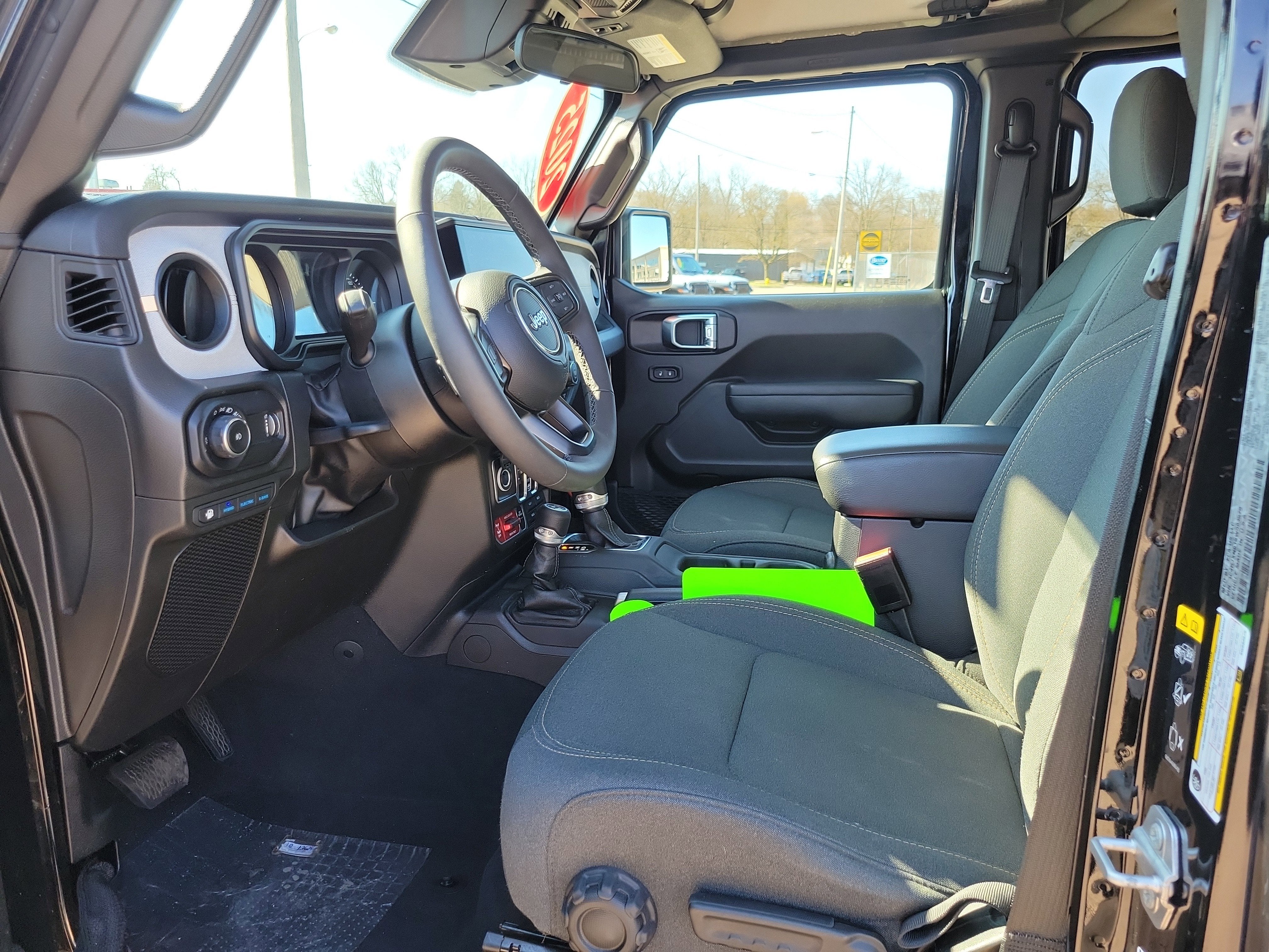 2025 Jeep Wrangler 4xe Willys 4xe