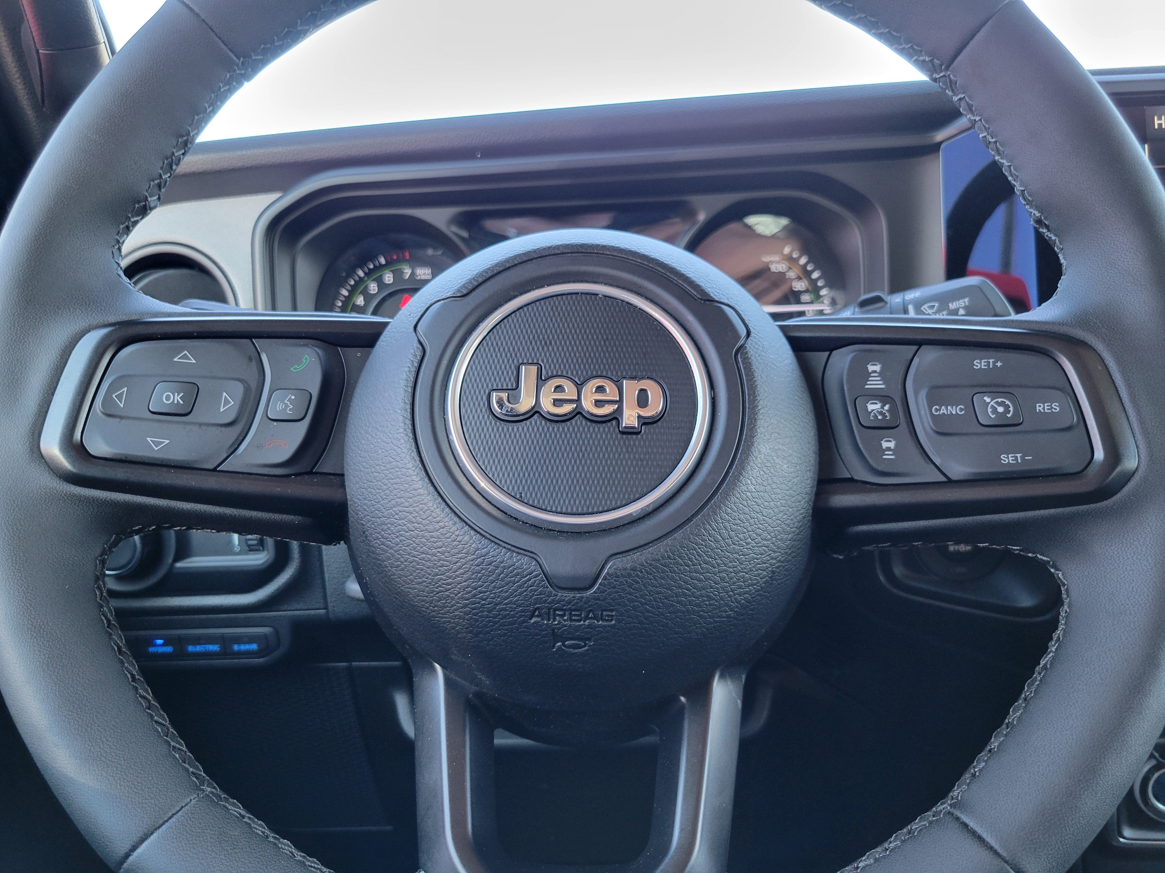 2025 Jeep Wrangler 4xe Willys 4xe
