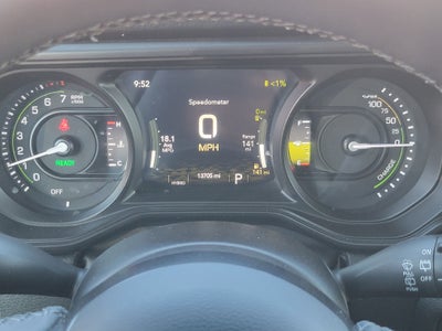 2025 Jeep Wrangler 4xe Willys 4xe