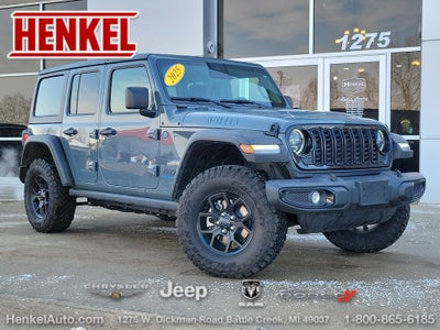 2025 Jeep Wrangler 4xe Willys 4xe