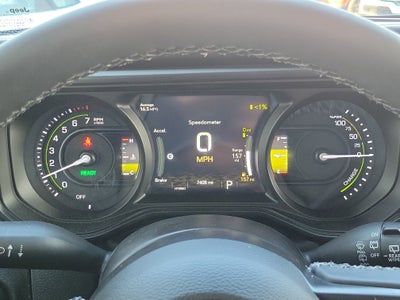 2025 Jeep Wrangler 4xe Willys 4xe