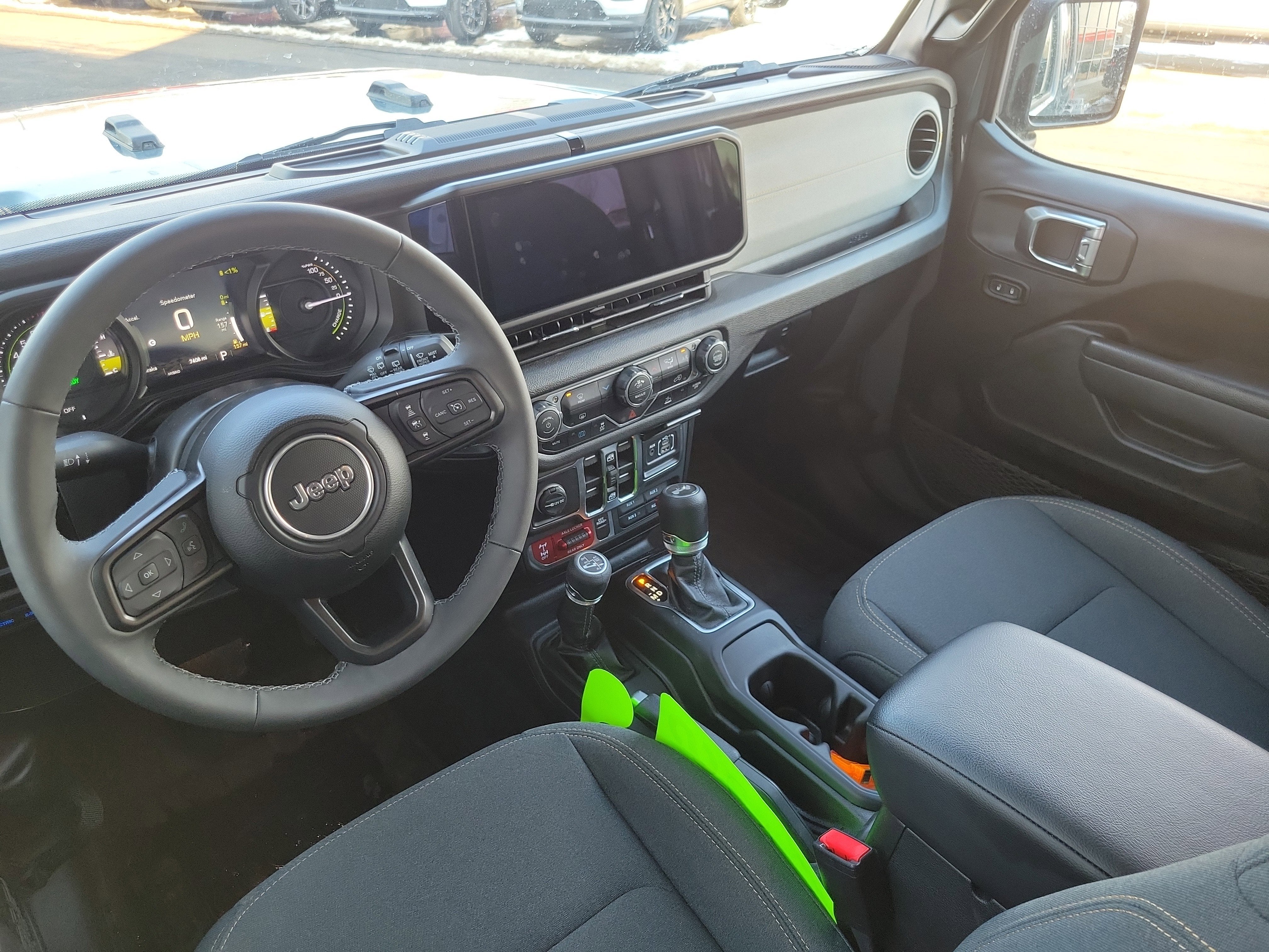 2025 Jeep Wrangler 4xe Willys 4xe