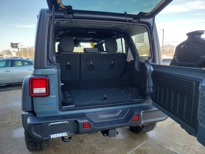 2025 Jeep Wrangler 4xe Willys 4xe