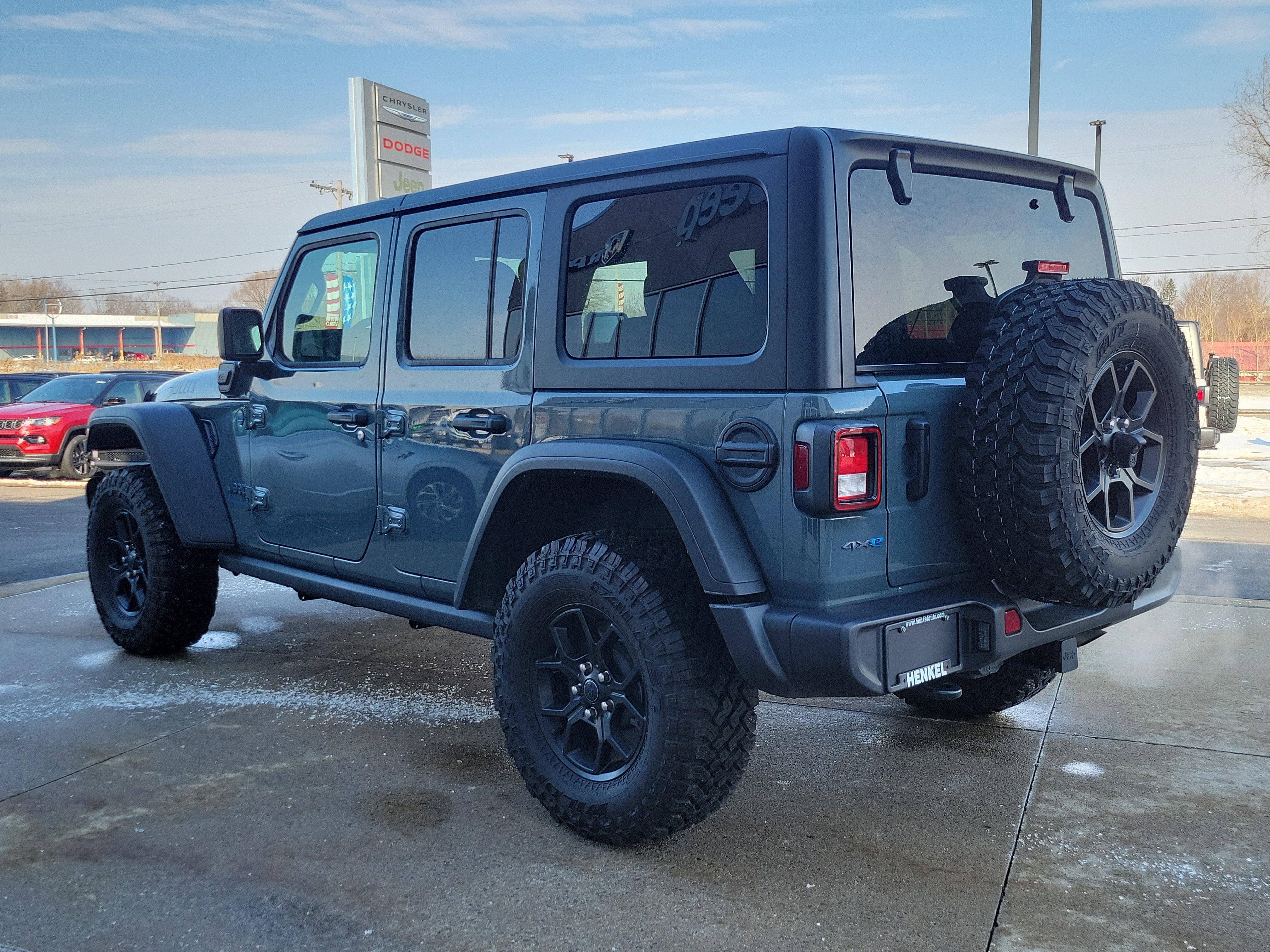 2025 Jeep Wrangler 4xe Willys 4xe
