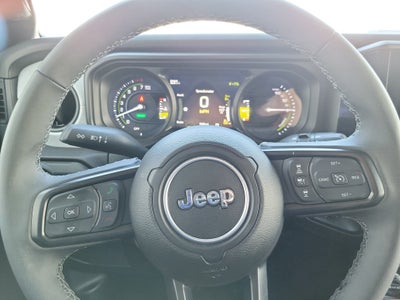 2025 Jeep Wrangler 4xe Willys 4xe