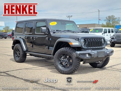 2025 Jeep Wrangler 4xe Willys 4xe