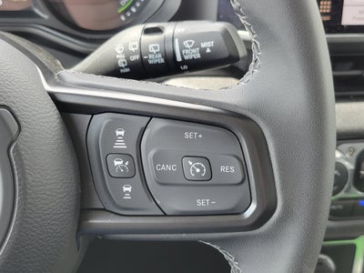2025 Jeep Wrangler 4xe Willys 4xe