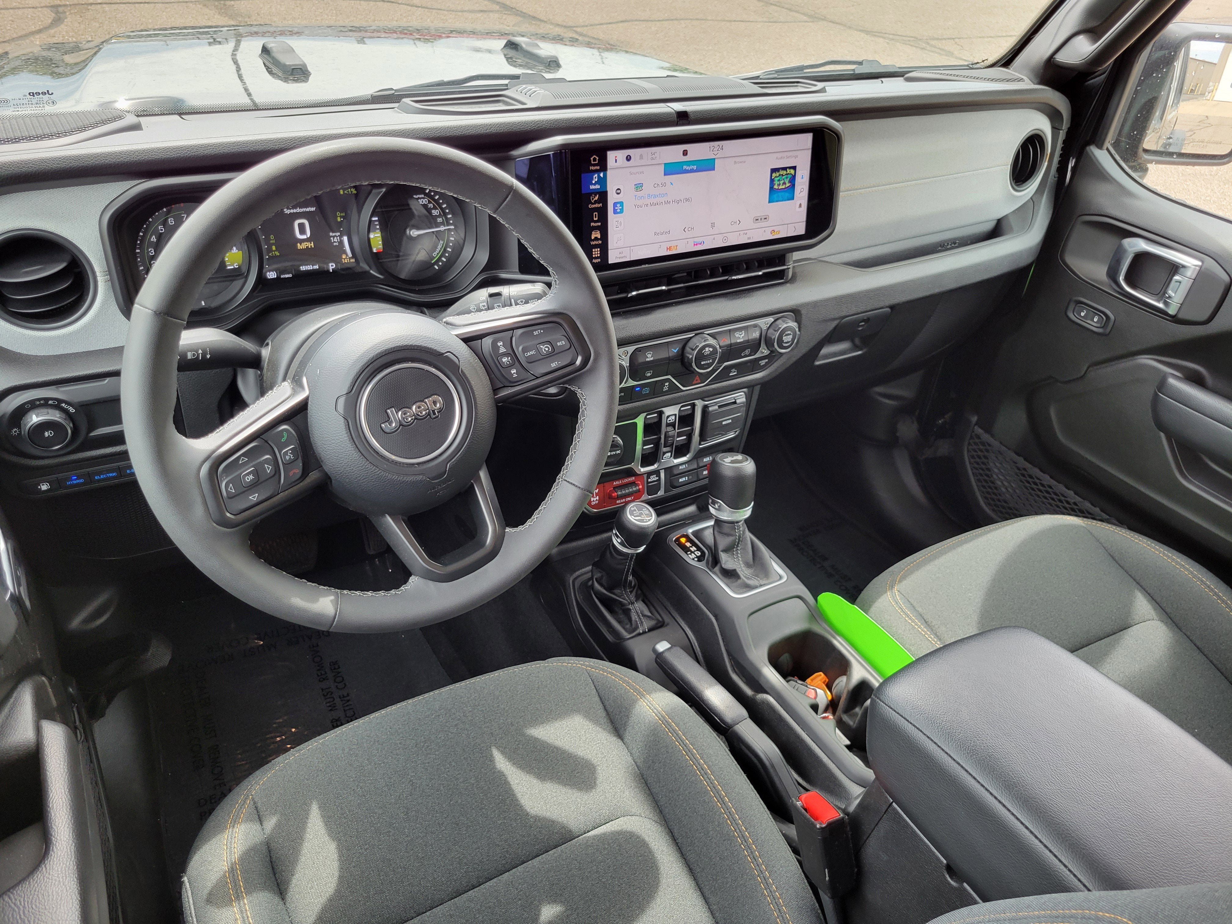 2025 Jeep Wrangler 4xe Willys 4xe