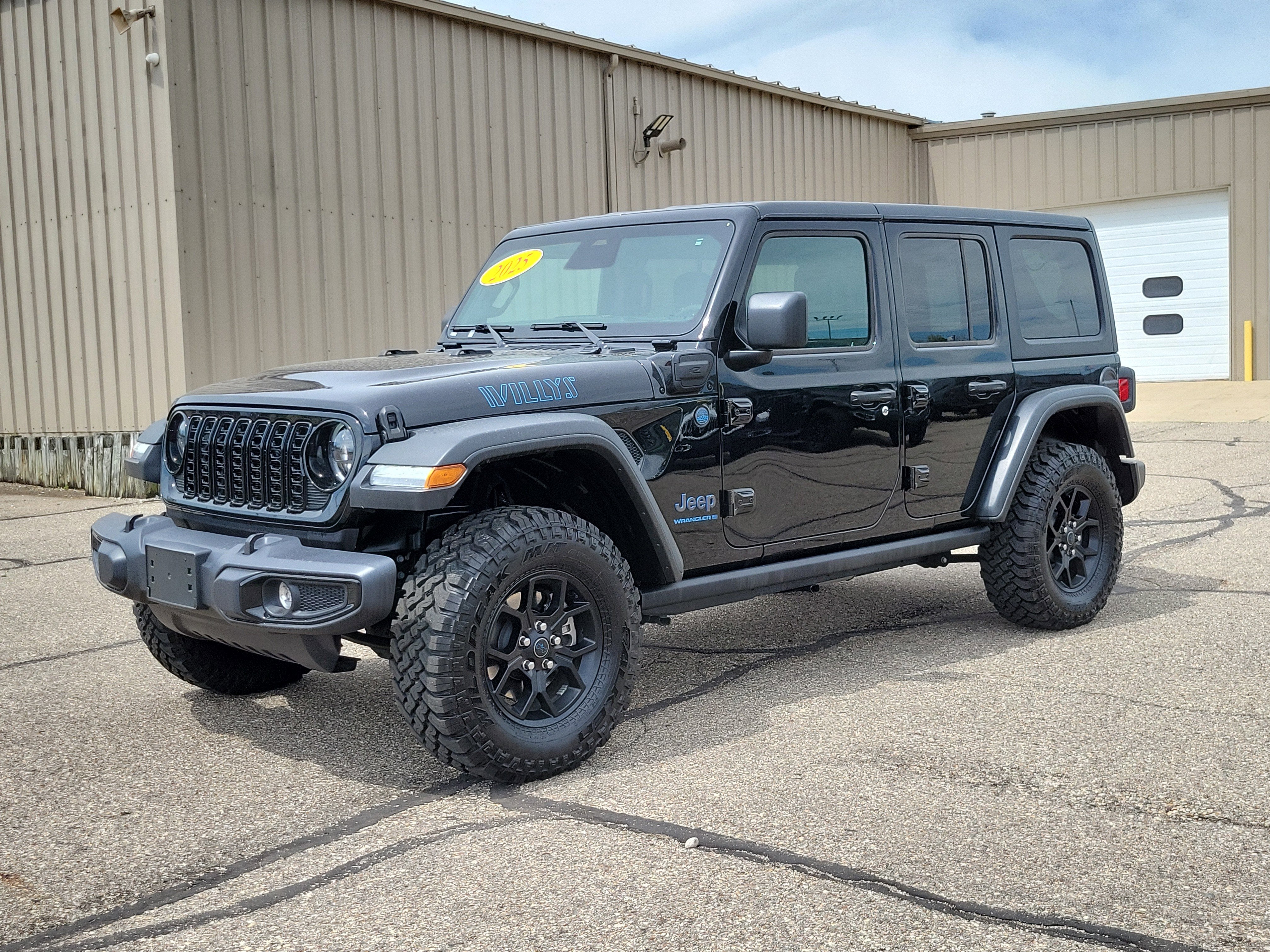 2025 Jeep Wrangler 4xe Willys 4xe