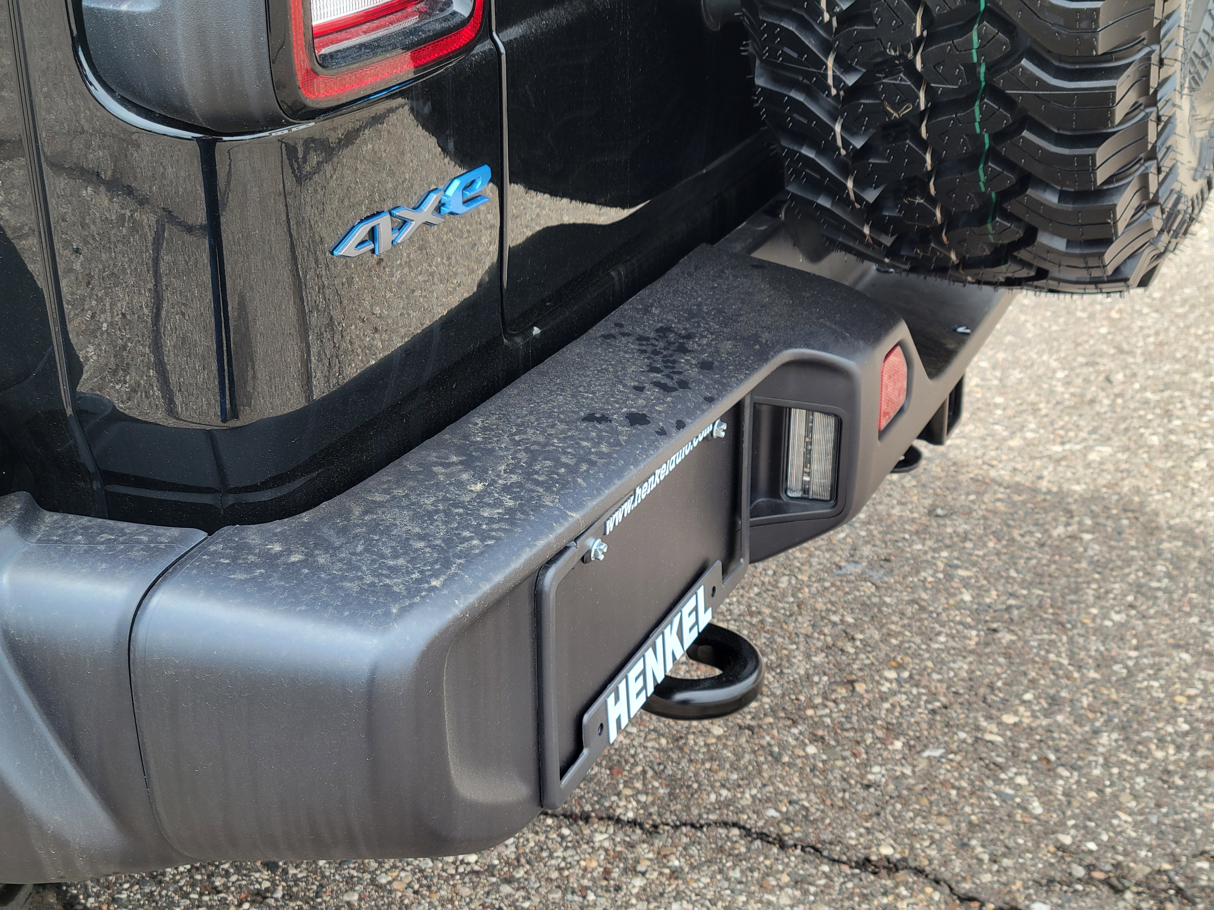 2025 Jeep Wrangler 4xe Willys 4xe