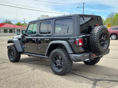 2025 Jeep Wrangler 4xe Willys 4xe