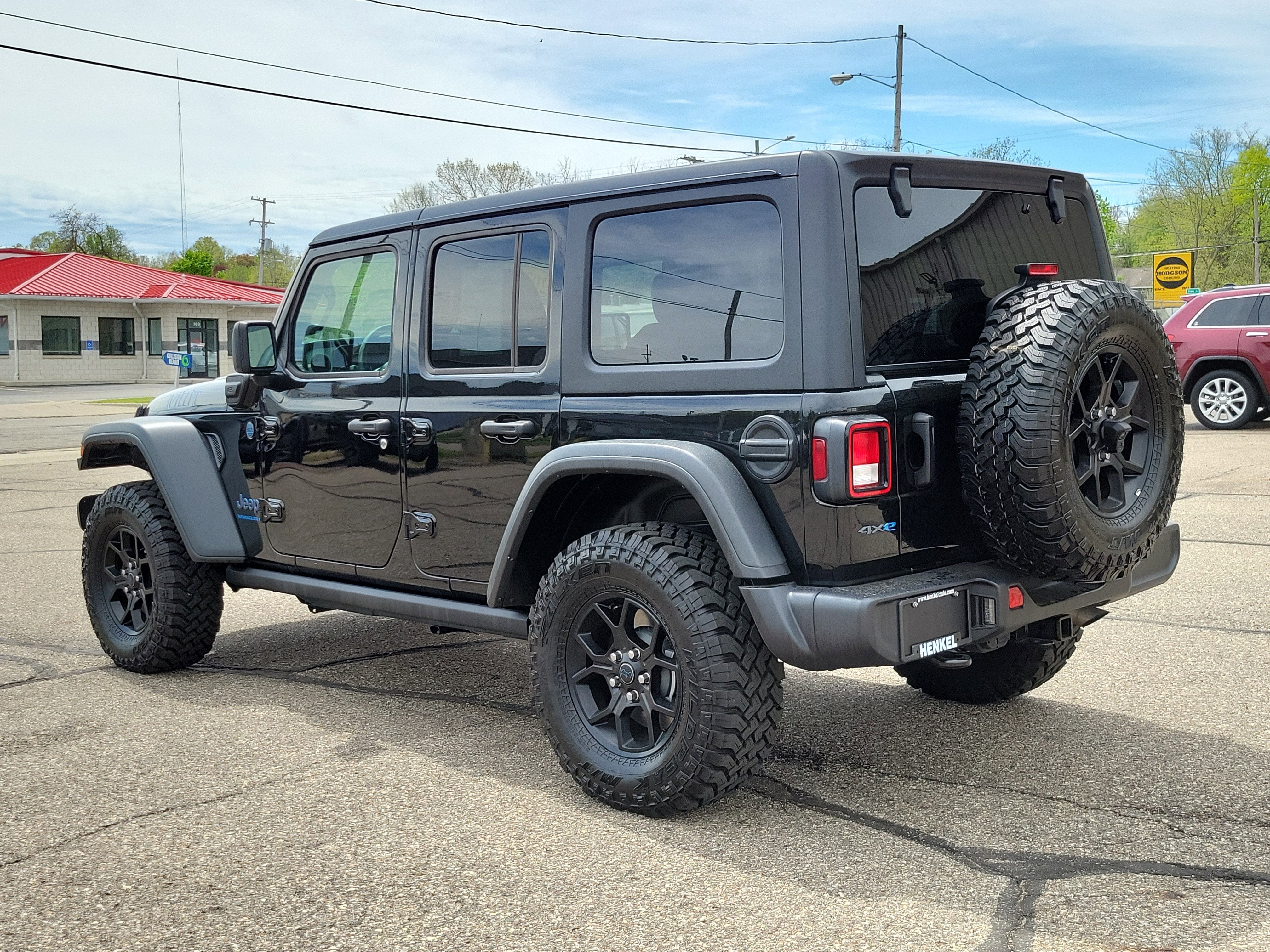 2025 Jeep Wrangler 4xe Willys 4xe