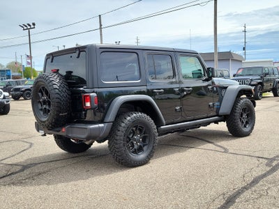2025 Jeep Wrangler 4xe Willys 4xe