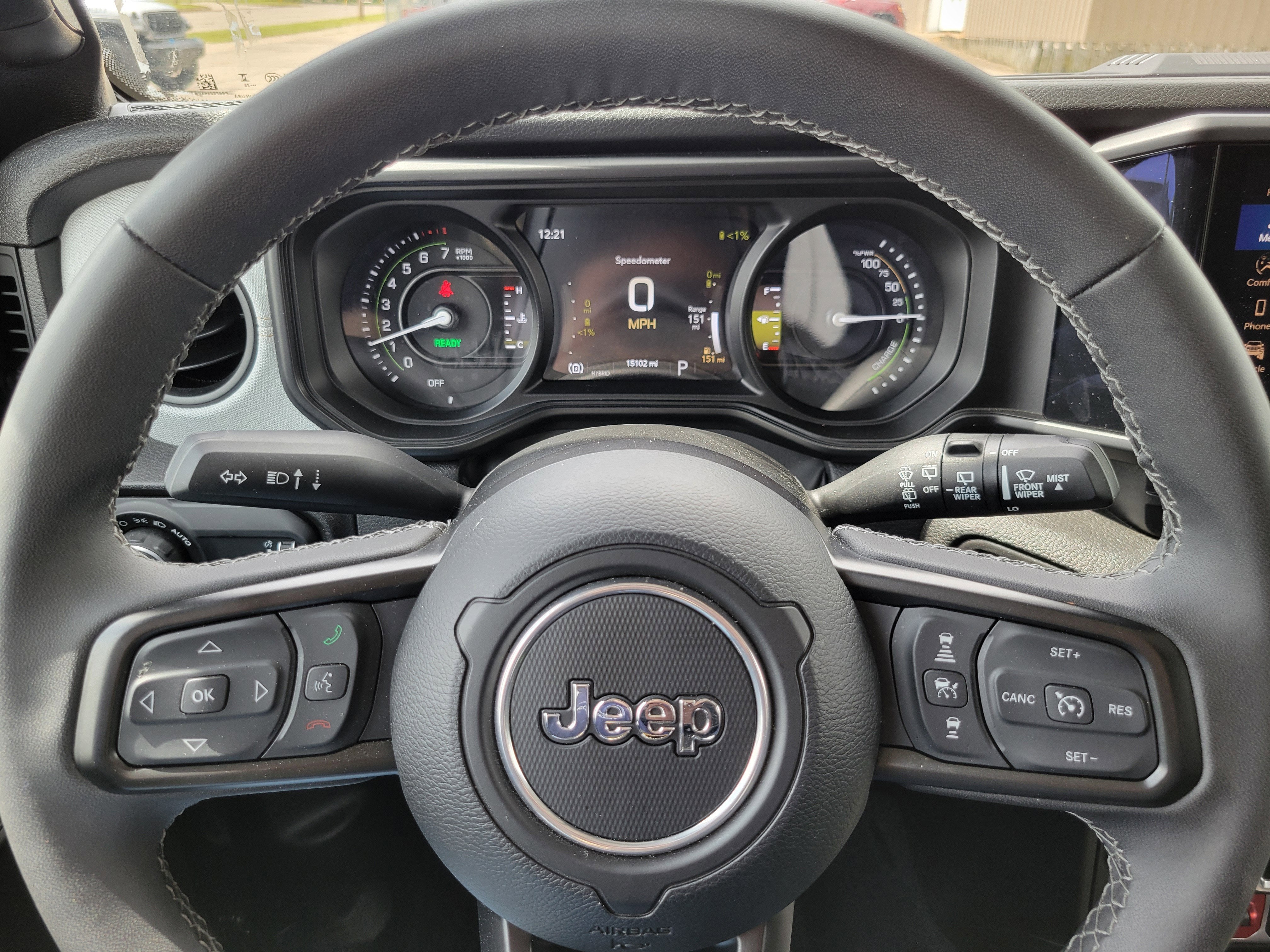 2025 Jeep Wrangler 4xe Willys 4xe