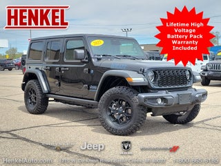 2025 Jeep Wrangler Willys 4xE