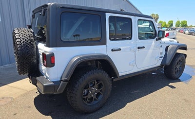 2024 Jeep Wrangler Willys 4xE