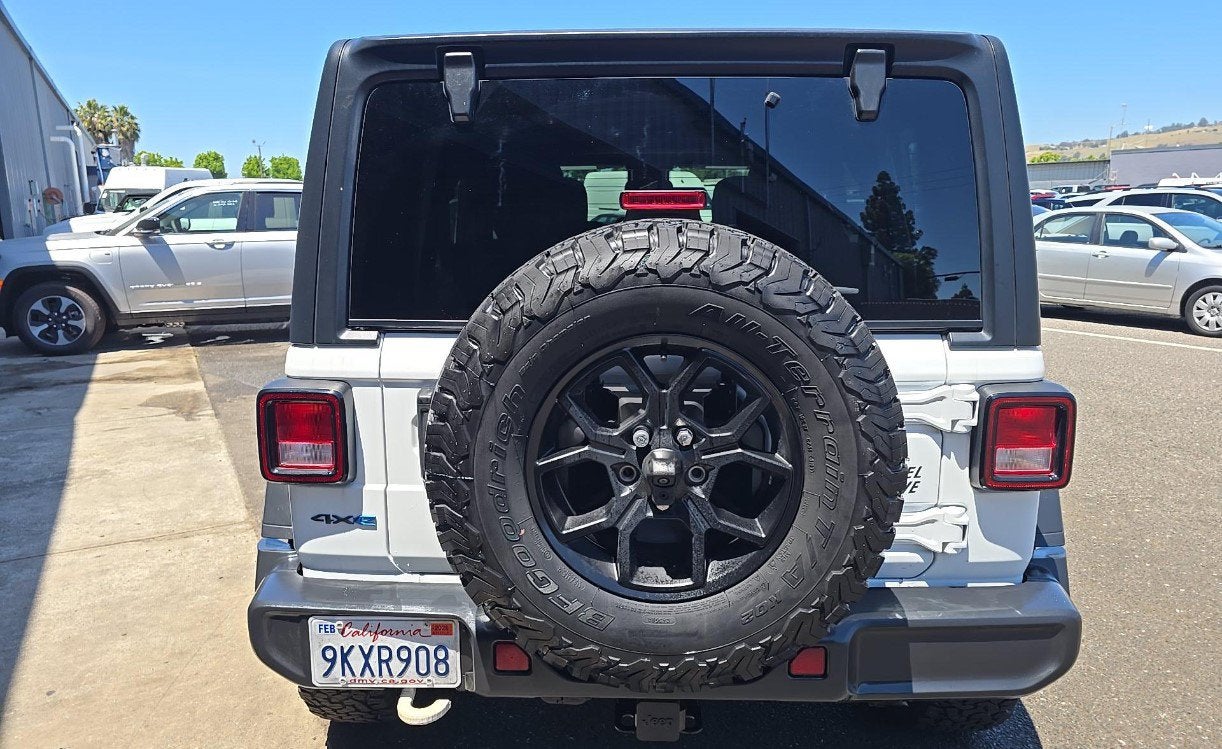2024 Jeep Wrangler Willys 4xE