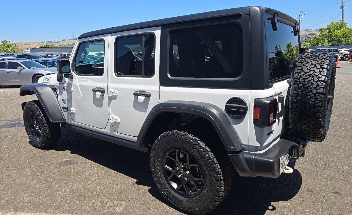 2024 Jeep Wrangler Willys 4xE