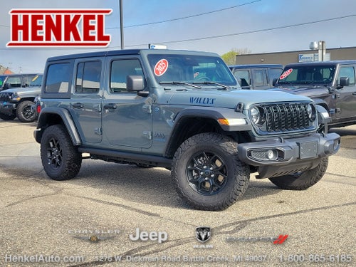 2025 Jeep Wrangler 4xe Willys 4xe