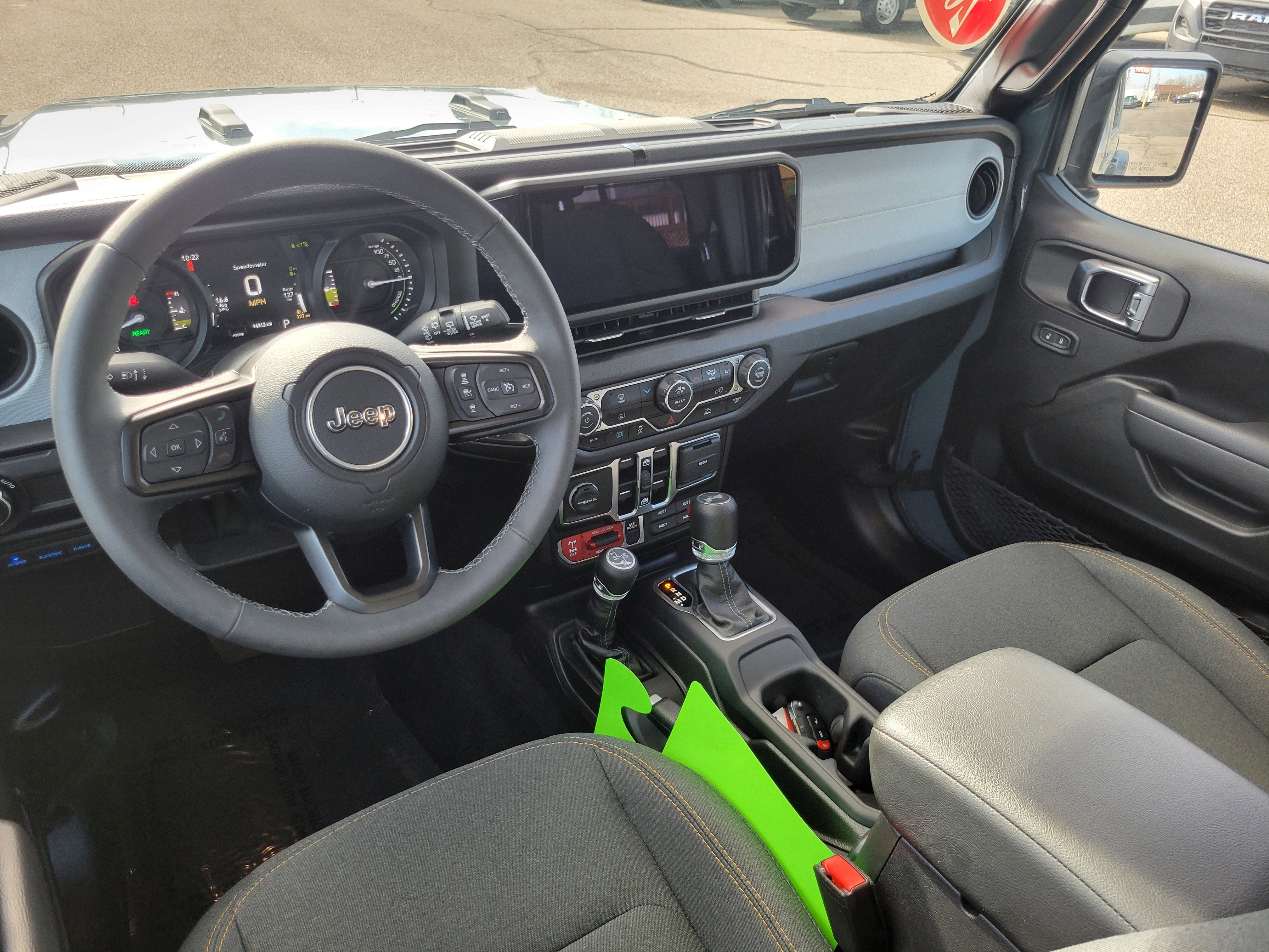2025 Jeep Wrangler 4xe Willys 4xe