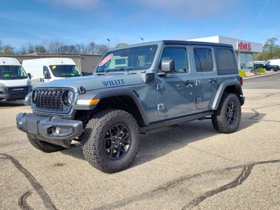 2025 Jeep Wrangler 4xe Willys 4xe