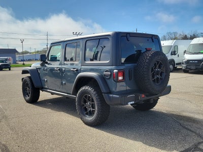 2025 Jeep Wrangler 4xe Willys 4xe