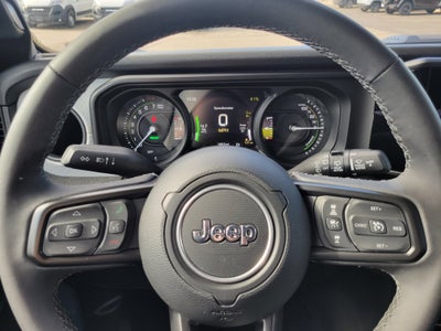 2025 Jeep Wrangler 4xe Willys 4xe