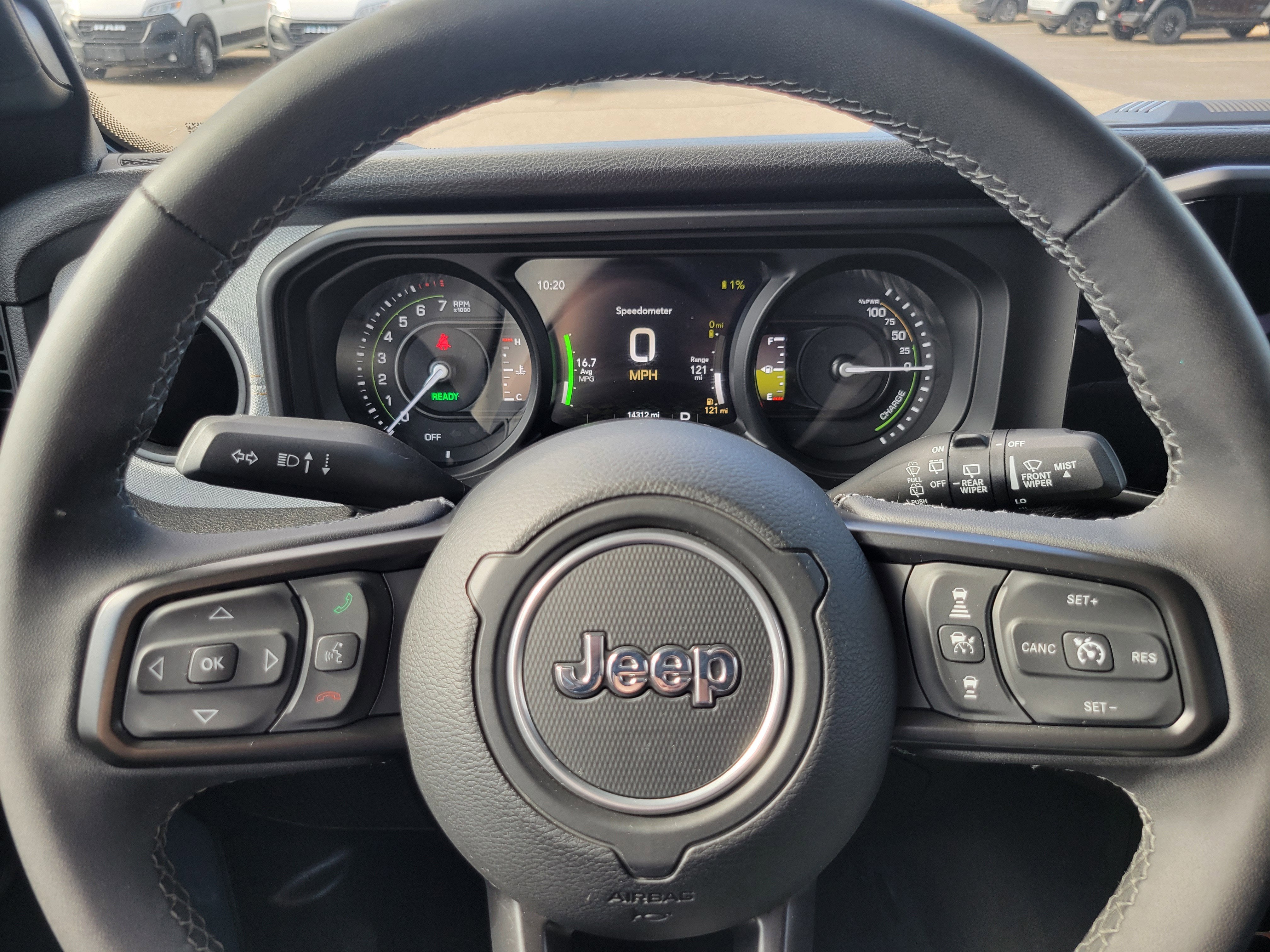 2025 Jeep Wrangler 4xe Willys 4xe