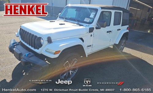 2024 Jeep Wrangler 4xe Sport S 4xe