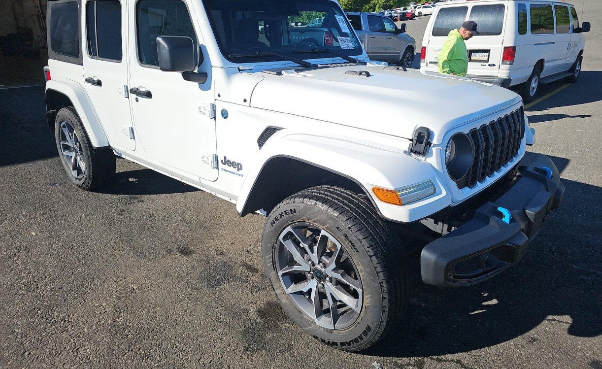 2024 Jeep Wrangler 4xe Sport S 4xe