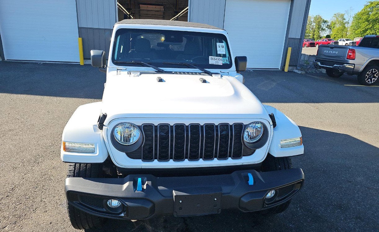 2024 Jeep Wrangler 4xe Sport S 4xe