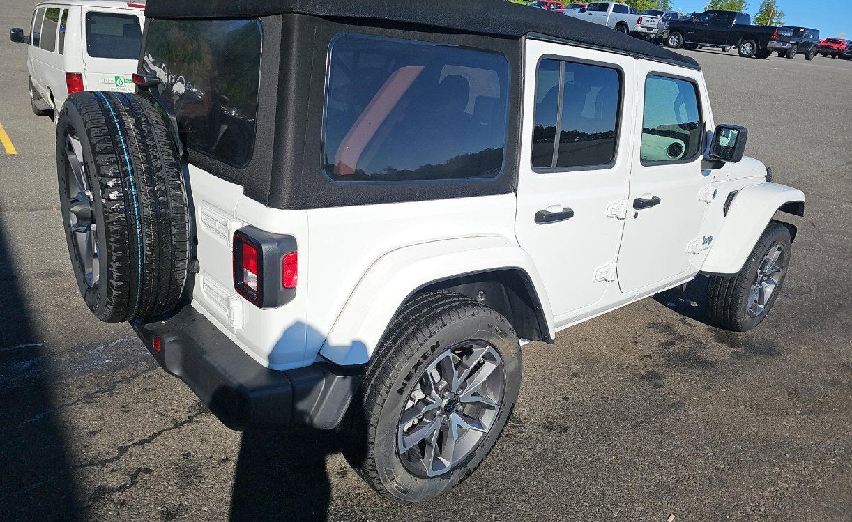 2024 Jeep Wrangler 4xe Sport S 4xe