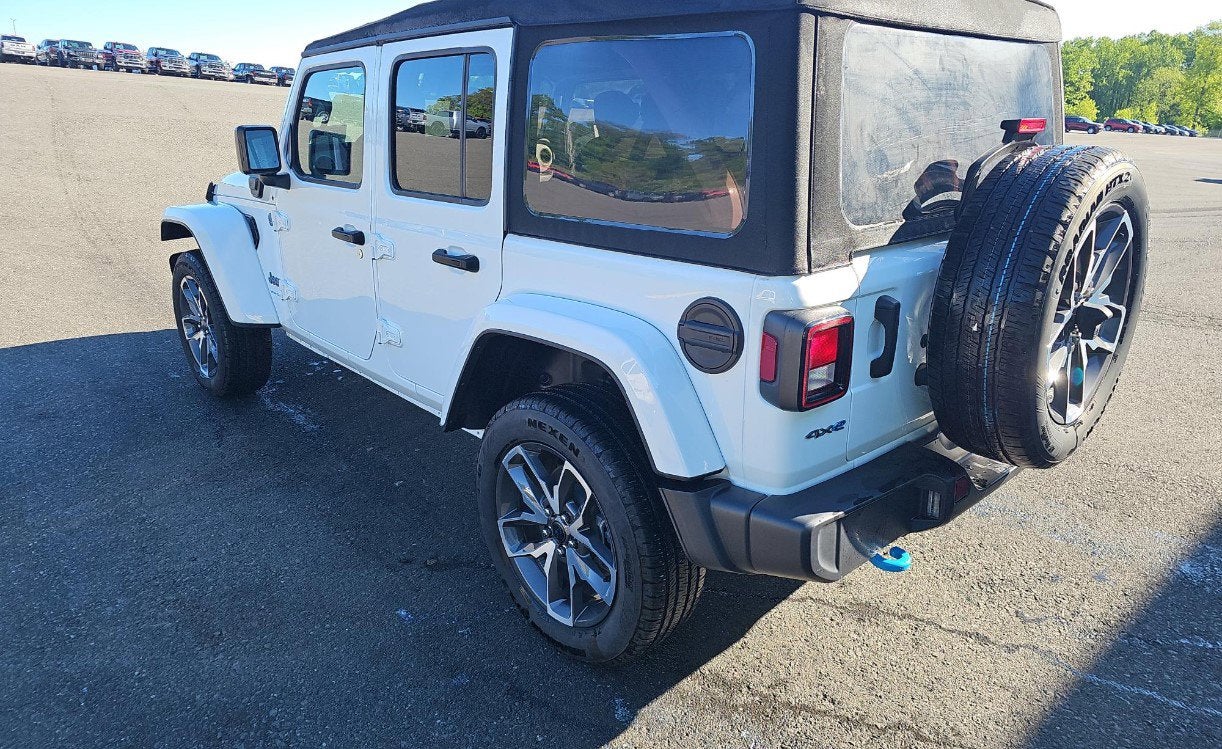 2024 Jeep Wrangler 4xe Sport S 4xe