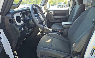 2024 Jeep Wrangler 4xe Sport S 4xe