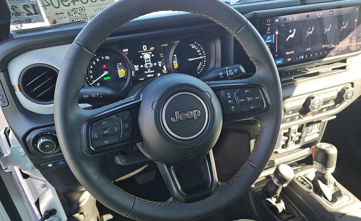 2024 Jeep Wrangler 4xe Sport S 4xe