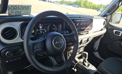 2024 Jeep Wrangler 4xe Sport S 4xe