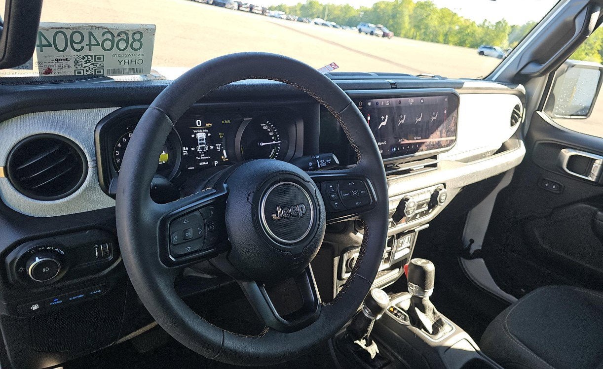 2024 Jeep Wrangler 4xe Sport S 4xe
