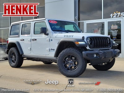 2025 Jeep Wrangler 4xe Willys 4xe