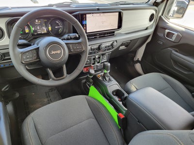 2025 Jeep Wrangler 4xe Willys 4xe