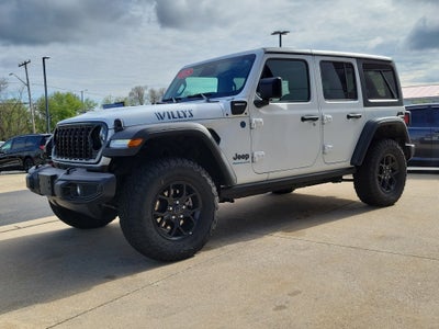 2025 Jeep Wrangler 4xe Willys 4xe
