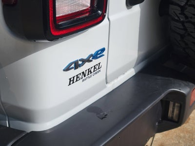 2025 Jeep Wrangler 4xe Willys 4xe
