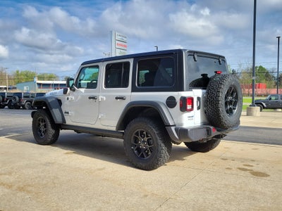 2025 Jeep Wrangler 4xe Willys 4xe